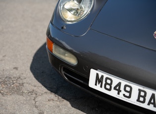 1994 PORSCHE 911 (993) CARRERA CABRIOLET