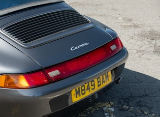 1994 PORSCHE 911 (993) CARRERA CABRIOLET