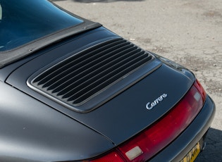 1994 PORSCHE 911 (993) CARRERA CABRIOLET