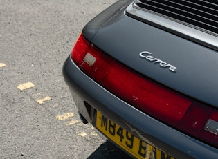 1994 PORSCHE 911 (993) CARRERA CABRIOLET