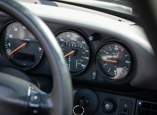 1994 PORSCHE 911 (993) CARRERA CABRIOLET