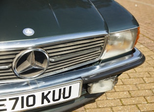 1987 MERCEDES-BENZ (R107) 300 SL