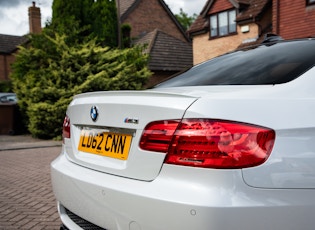 2012 BMW (E92) M3 - LIMITED EDITION 500