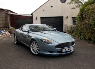 2004 ASTON MARTIN DB9