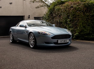 2004 ASTON MARTIN DB9