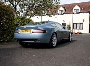 2004 ASTON MARTIN DB9