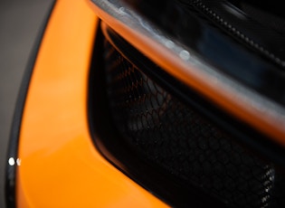 2018 MCLAREN 720S PERFORMANCE - LAUNCH EDITION