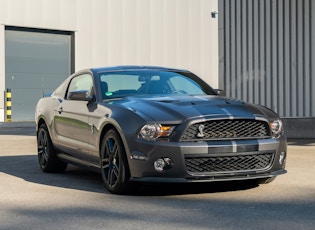 2010 FORD SHELBY MUSTANG GT500