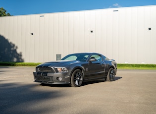 2010 FORD SHELBY MUSTANG GT500