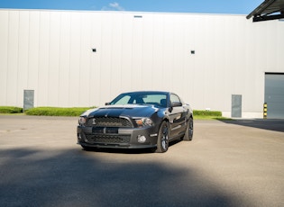2010 FORD SHELBY MUSTANG GT500