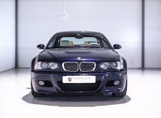 2003 BMW (E46) M3 CONVERTIBLE - 41,612 KM