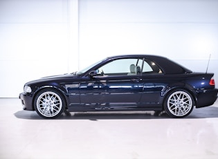 2003 BMW (E46) M3 CONVERTIBLE - 41,612 KM
