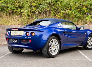 1999 LOTUS ELISE S1 - 10,990 MILES