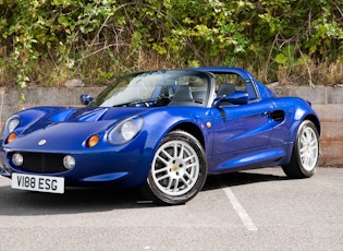 1999 LOTUS ELISE S1 - 10,990 MILES