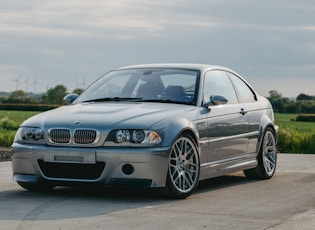 2004 BMW (E46) M3 CSL 