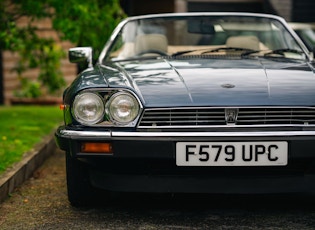 1989 Jaguar XJ-S V12 Convertible