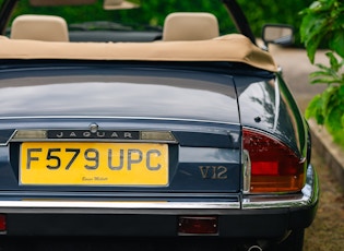 1989 Jaguar XJ-S V12 Convertible