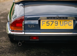 1989 Jaguar XJ-S V12 Convertible