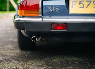 1989 Jaguar XJ-S V12 Convertible