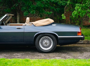 1989 Jaguar XJ-S V12 Convertible