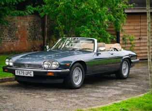 1989 Jaguar XJ-S V12 Convertible