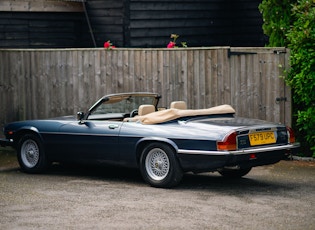 1989 Jaguar XJ-S V12 Convertible