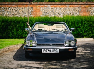 1989 Jaguar XJ-S V12 Convertible