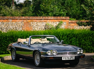 1989 Jaguar XJ-S V12 Convertible