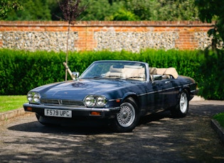 1989 Jaguar XJ-S V12 Convertible