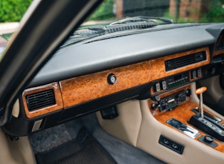 1989 Jaguar XJ-S V12 Convertible