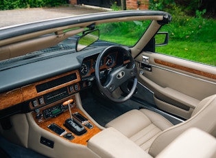 1989 Jaguar XJ-S V12 Convertible