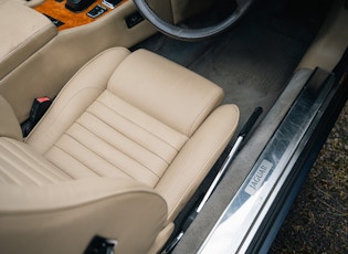 1989 Jaguar XJ-S V12 Convertible