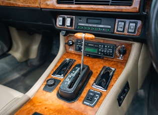 1989 Jaguar XJ-S V12 Convertible