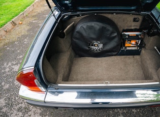 1989 Jaguar XJ-S V12 Convertible