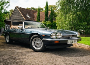 1989 Jaguar XJ-S V12 Convertible