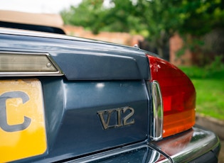 1989 Jaguar XJ-S V12 Convertible