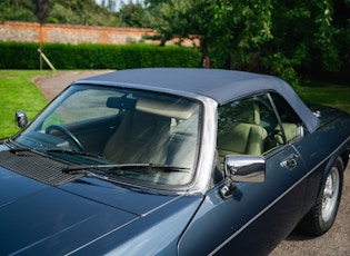 1989 Jaguar XJ-S V12 Convertible