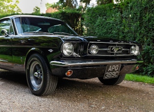 1965 FORD MUSTANG GT FASTBACK