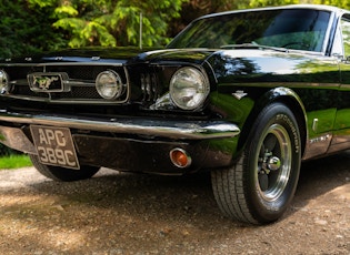 1965 FORD MUSTANG GT FASTBACK
