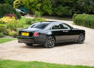 2016 ROLLS-ROYCE GHOST BLACK BADGE