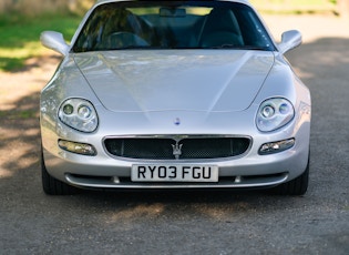 2003 MASERATI 4200 COUPE GT - MANUAL