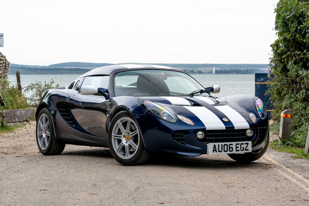 2006 LOTUS ELISE S2 SPORTS RACER for sale by auction in Lymington,  Hampshire, United Kingdom