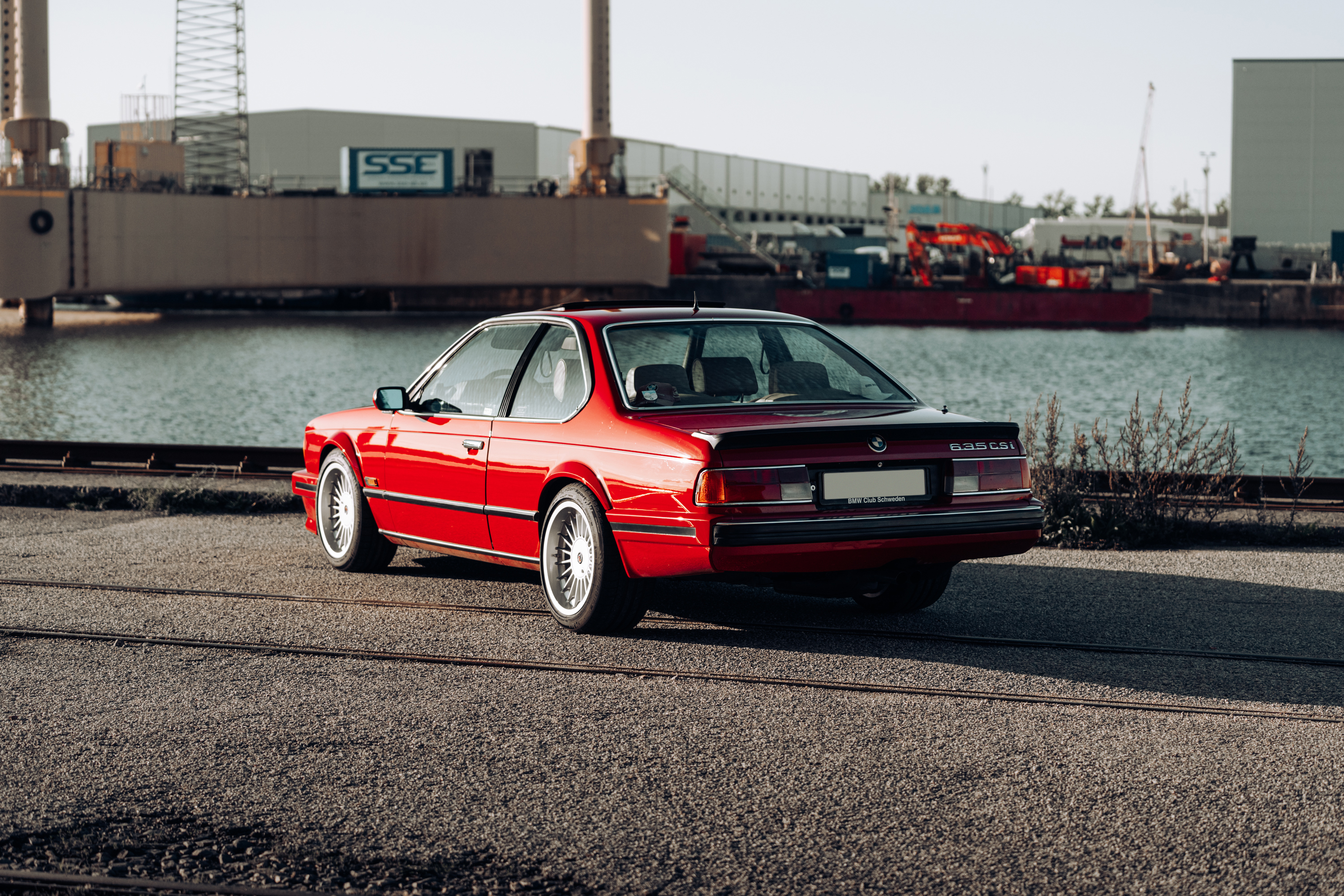 1988 BMW (E24) 635 CSI for sale by auction in Malm??, Sweden