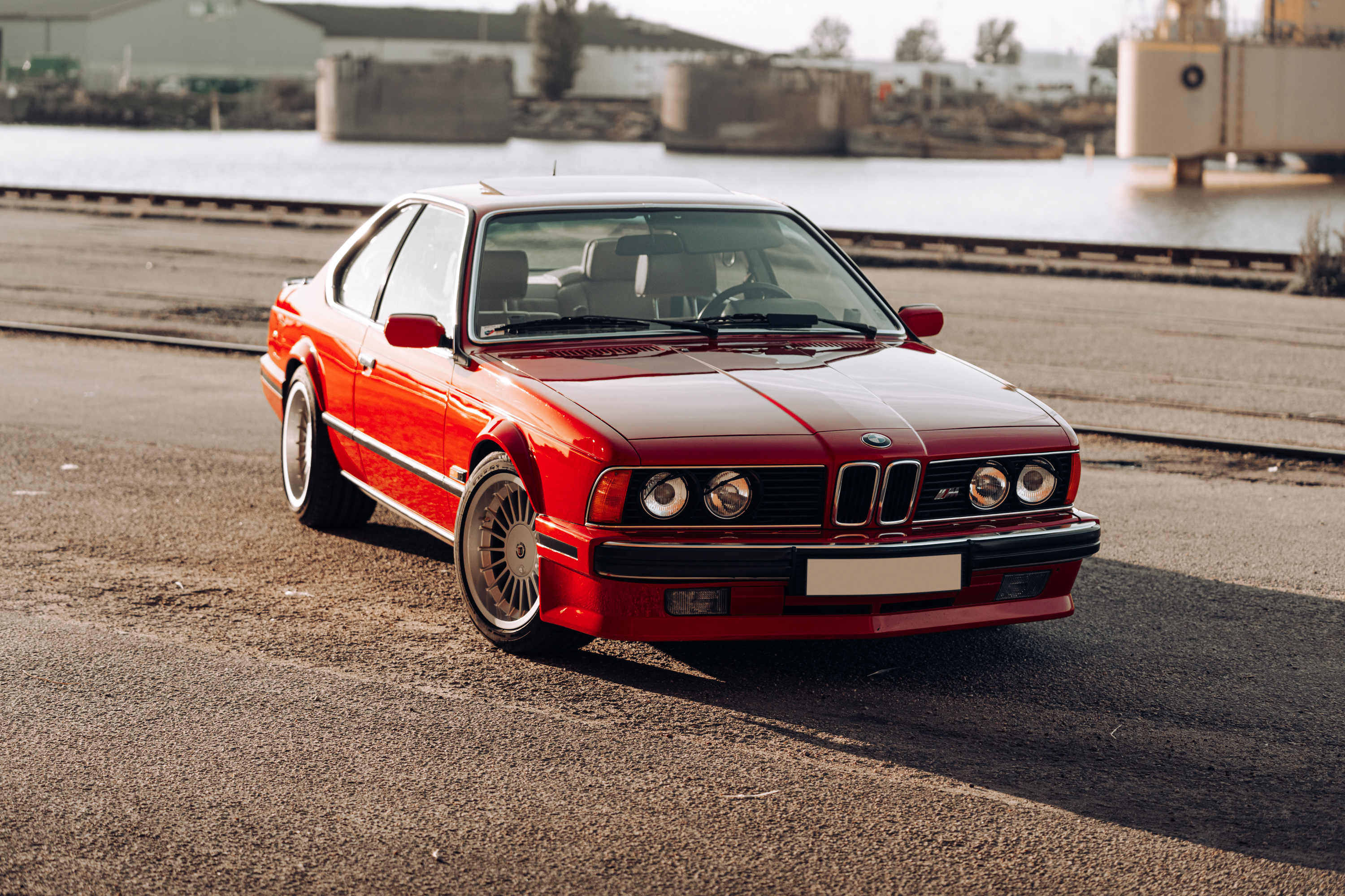 1988 BMW (E24) 635 CSI for sale by auction in Malmö, Sweden