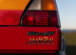 1989 VOLKSWAGEN GOLF (MK2) - MANHATTAN EDITION