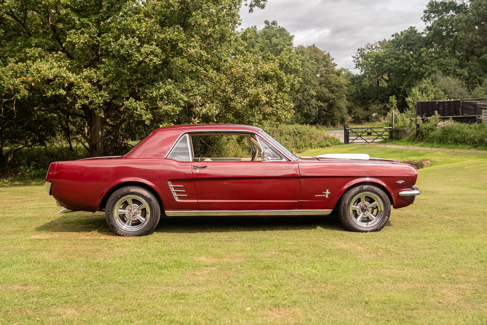 1966 FORD MUSTANG 289 HARDTOP for sale by auction in Waltham