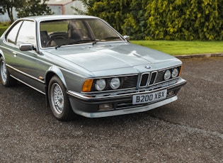1985 BMW (E24) 635 CSI