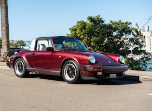 1984 PORSCHE 911 CARRERA 3.2 TARGA