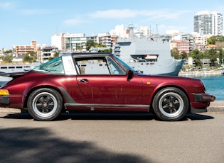 1984 PORSCHE 911 CARRERA 3.2 TARGA