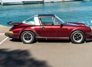 1984 PORSCHE 911 CARRERA 3.2 TARGA